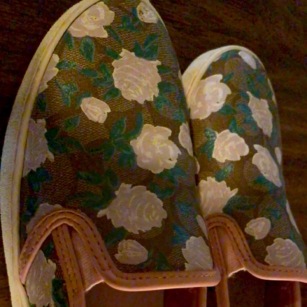 Coach shoes size 7
